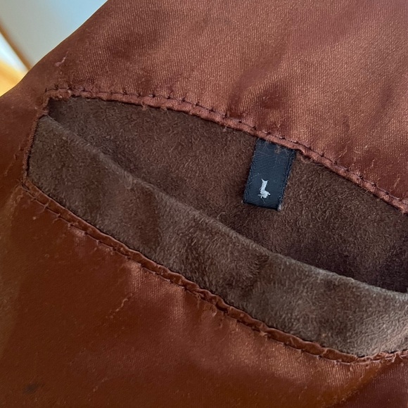 Casa López Brown Suede Jacket, Size Large. Good condition. - Picture 7 of 7
